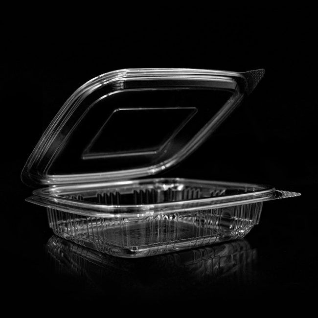 mak paper 150cc Flat Lid Square Containers